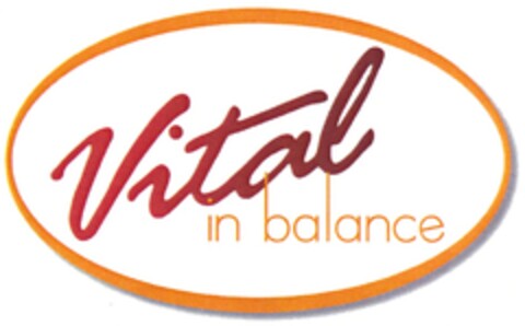 Vital in balance Logo (DPMA, 29.01.2009)