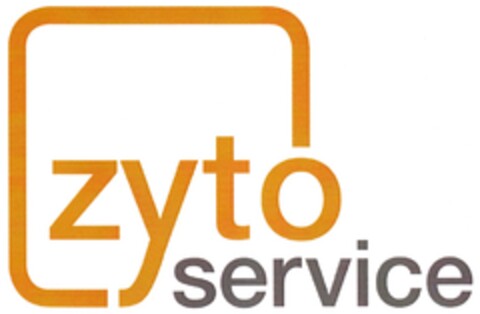 zyto service Logo (DPMA, 02/05/2009)