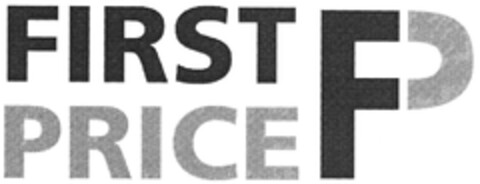 FIRST PRICE FP Logo (DPMA, 03.08.2009)