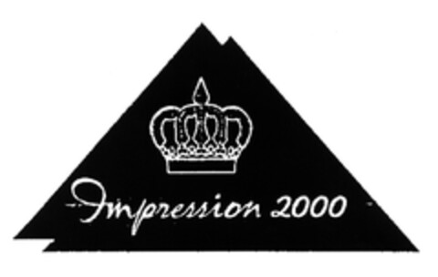 Impression 2000 Logo (DPMA, 27.08.2009)