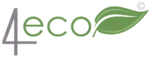 4eco Logo (DPMA, 21.09.2009)