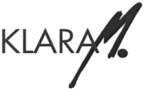 KLARA M. Logo (DPMA, 19.11.2009)