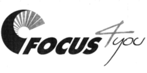 FOCUS4you Logo (DPMA, 18.01.2010)