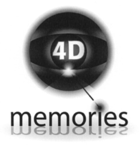 4D memories Logo (DPMA, 28.01.2010)