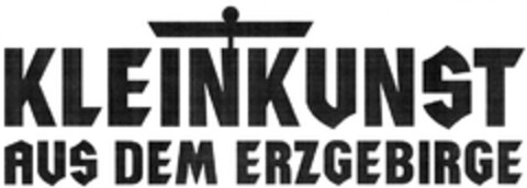 KLEINKUNST AUS DEM ERZGEBIRGE Logo (DPMA, 09.02.2010)