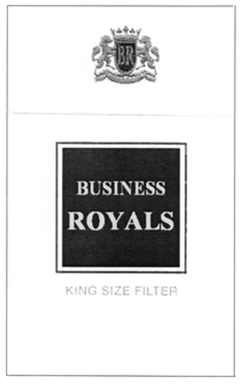 BUSINESS ROYALS KING SIZE FILTER Logo (DPMA, 08.03.2010)