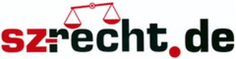 sz-recht.de Logo (DPMA, 07/31/2010)