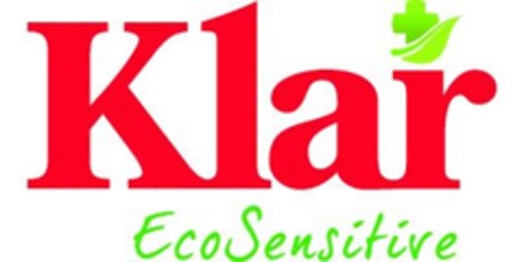 Klar EcoSensitive Logo (DPMA, 11/16/2010)