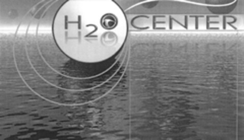 H2O CENTER Logo (DPMA, 22.10.2010)