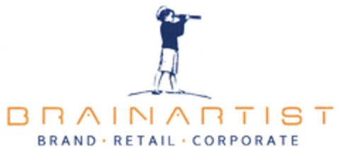 BRAINARTIST BRAND RETAIL CORPORATE Logo (DPMA, 11/10/2010)