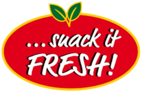 ...snack it FRESH! Logo (DPMA, 03.12.2010)