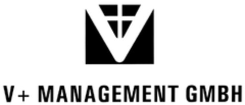 V + MANAGEMENT GMBH Logo (DPMA, 12/30/2010)