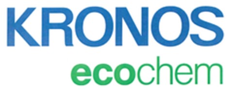 KRONOS ecochem Logo (DPMA, 02.02.2011)