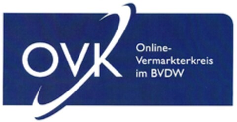 OVK Online-Vermarkterkreis im BVDW Logo (DPMA, 02.08.2011)