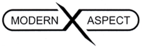 MODERN X ASPECT Logo (DPMA, 11/30/2011)