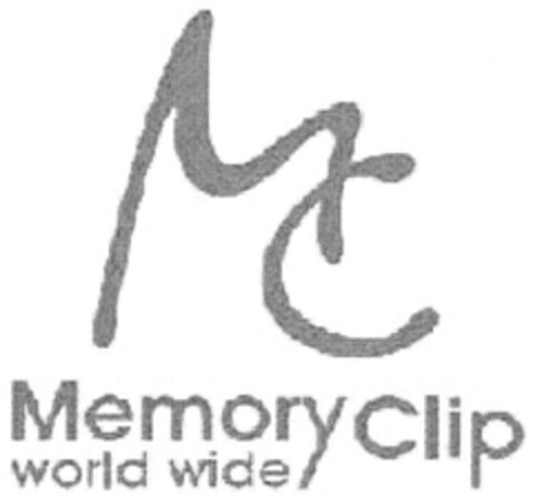 MC MemoryClip world wide Logo (DPMA, 16.05.2012)