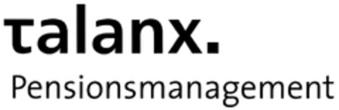 Talanx. Pensionsmanagement Logo (DPMA, 13.07.2012)