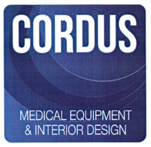 CORDUS MEDICAL EQUIPMENT & INTERIOR DESIGN Logo (DPMA, 01/24/2013)