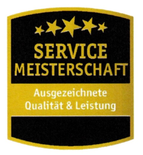 SERVICE MEISTERSCHAFT Logo (DPMA, 07.02.2013)