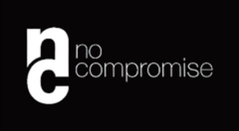 nc no compromise Logo (DPMA, 17.06.2013)