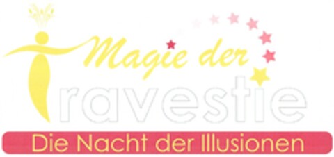 Magie der Travestie Die Nacht der Illusionen Logo (DPMA, 10.07.2013)