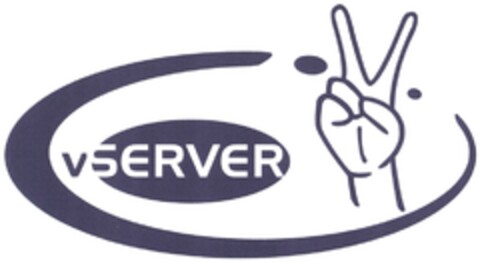 vSERVER Logo (DPMA, 16.08.2013)