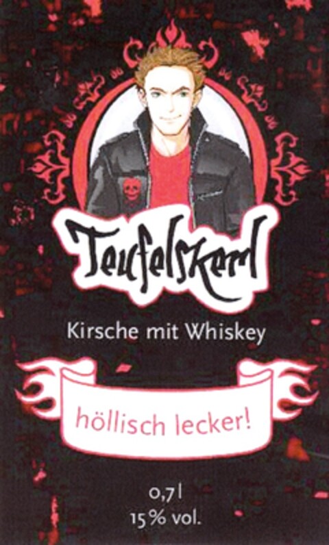 Teufelskerl höllisch lecker! Logo (DPMA, 27.09.2013)