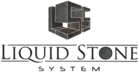 LIQUID STONE SYSTEM Logo (DPMA, 12.10.2013)