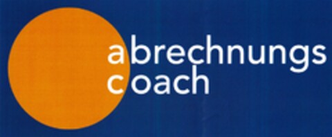 abrechnungs coach Logo (DPMA, 17.10.2013)