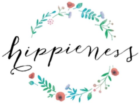 hippieness Logo (DPMA, 07/16/2014)