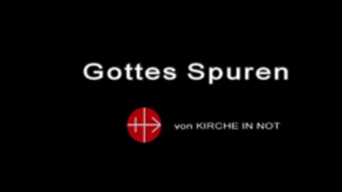 Gottes Spuren von KIRCHE IN NOT Logo (DPMA, 24.09.2014)