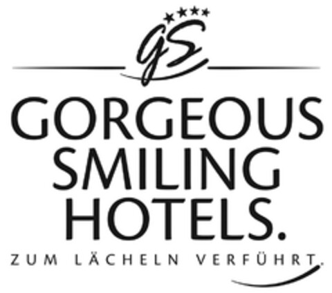 GORGEOUS SMILING HOTELS. Logo (DPMA, 25.11.2014)