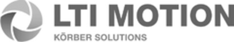 LTI MOTION KÖRBER SOLUTIONS Logo (DPMA, 02.12.2014)