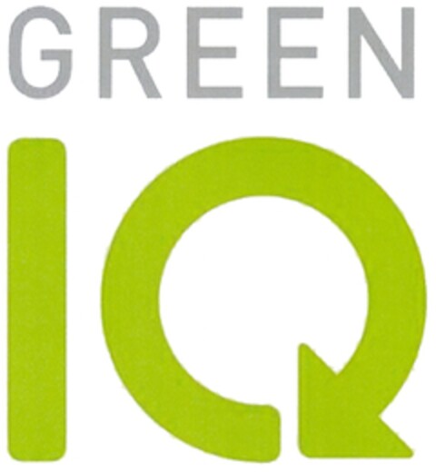 GREEN IQ Logo (DPMA, 02/28/2014)