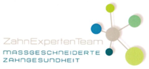 ZahnExpertenTeam MASSGESCHNEIDERTE ZAHNGESUNDHEIT Logo (DPMA, 03/07/2014)