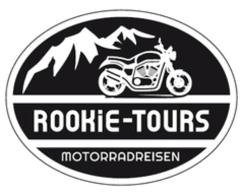 ROOKiE-TOURS MOTORRADREISEN Logo (DPMA, 08/31/2014)