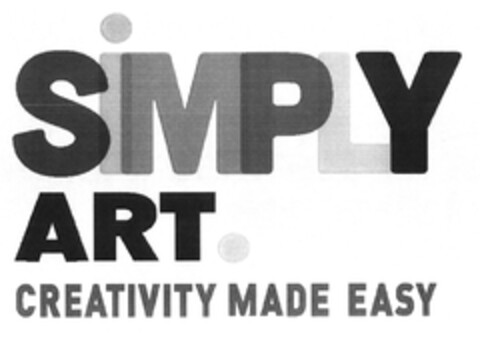 SiMPLY ART CREATIVITY MADE EASY Logo (DPMA, 06.05.2015)