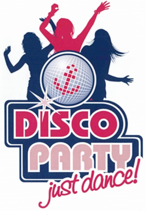 DISCO PARTY just dance! Logo (DPMA, 08.09.2015)