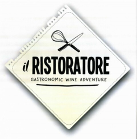 il RISTORATORE GASTRONOMIC WINE ADVENTURE Logo (DPMA, 20.07.2016)