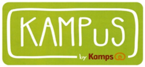 KAMPuS by Kamps Logo (DPMA, 14.12.2016)