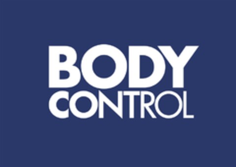 BODY CONTROL Logo (DPMA, 24.08.2016)