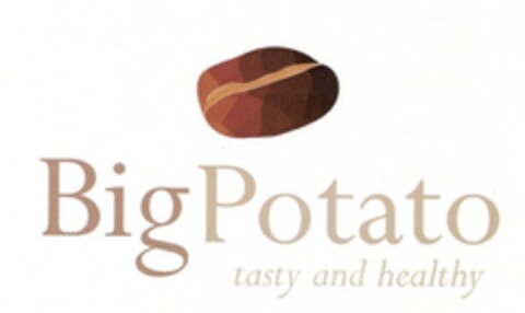 Big Potato tasty and healthy Logo (DPMA, 05/07/2016)
