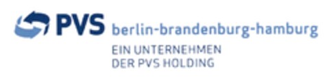 PVS berlin-brandenburg-hamburg EIN UNTERNEHMEN DER PVS HOLDING Logo (DPMA, 01/24/2017)