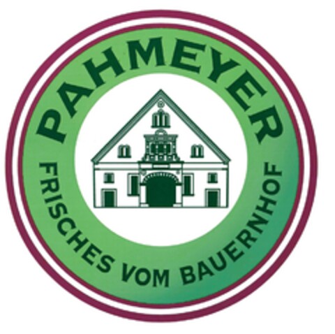 PAHMEYER FRISCHES VOM BAUERNHOF Logo (DPMA, 01.06.2017)