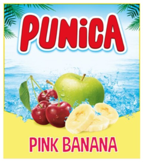 PUNiCA PlNK BANANA Logo (DPMA, 13.11.2017)