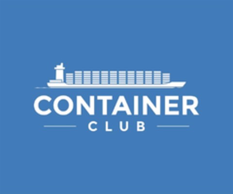 CONTAINER CLUB Logo (DPMA, 25.10.2017)