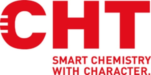 CHT SMART CHEMISTRY WITH CHARACTER. Logo (DPMA, 16.05.2018)