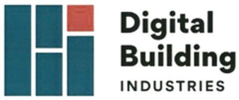Digital Building INDUSTRIES Logo (DPMA, 18.05.2018)