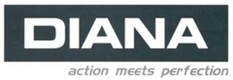 DIANA action meets perfection Logo (DPMA, 09.08.2018)