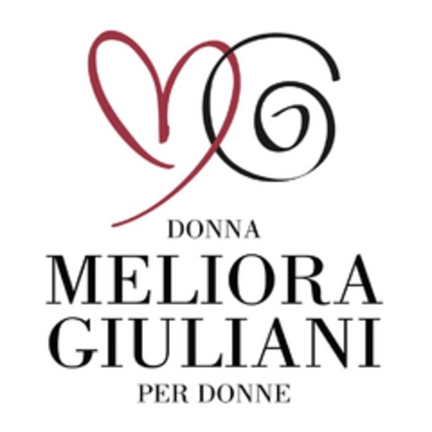 DONNA MELIORA GIULIANI PER DONNE Logo (DPMA, 13.09.2018)